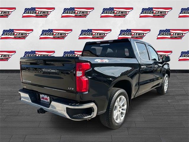 2023 Chevrolet Silverado 1500 4WD Crew Cab Short Bed LTZ