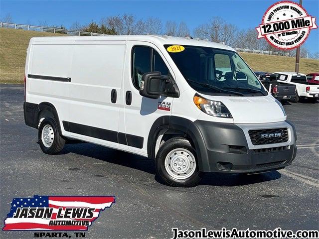 2021 RAM ProMaster 1500 Cargo Van Low Roof 136 WB