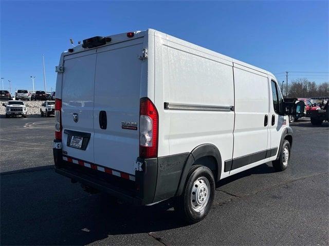 2021 RAM ProMaster 1500 Cargo Van Low Roof 136 WB