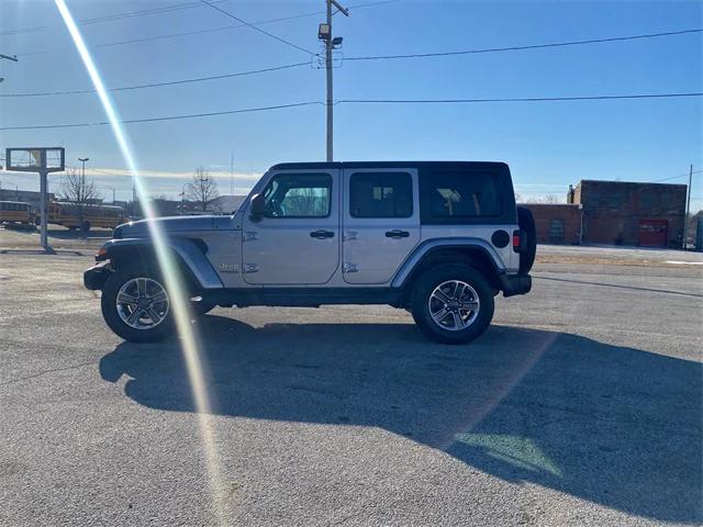 2020 Jeep Wrangler Unlimited Sahara 4X4