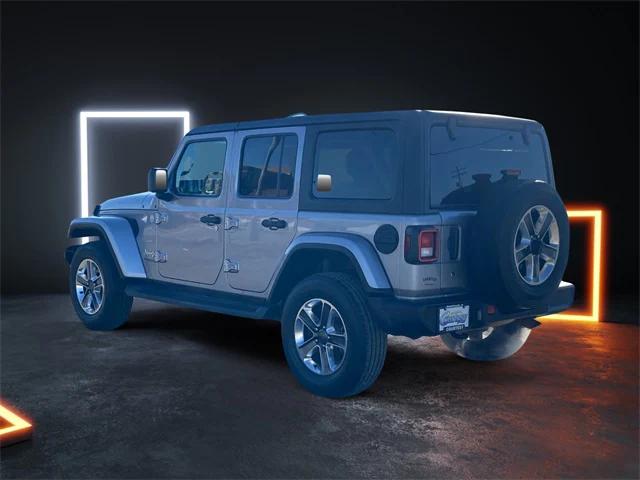 2020 Jeep Wrangler Unlimited Sahara 4X4