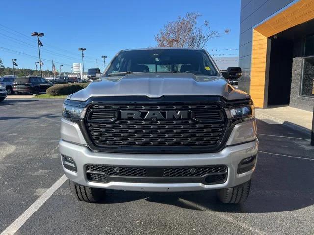 2025 RAM 1500 Big Horn Crew Cab 4x4 57 Box