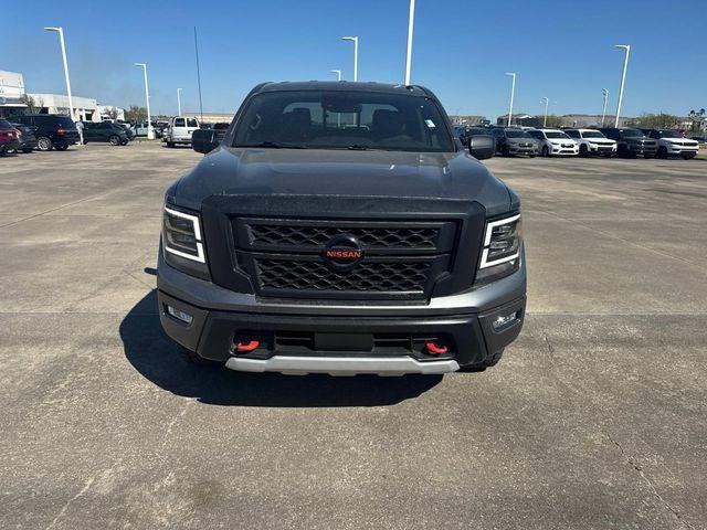 2021 Nissan TITAN Crew Cab PRO-4X 4x4