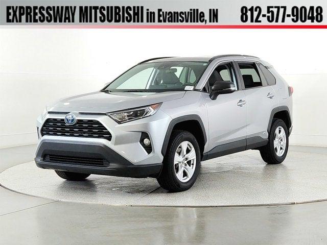 2021 Toyota RAV4 Hybrid XLE