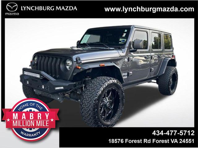 2021 Jeep Wrangler Sport S 4x4 for sale in Madison Heights, VA