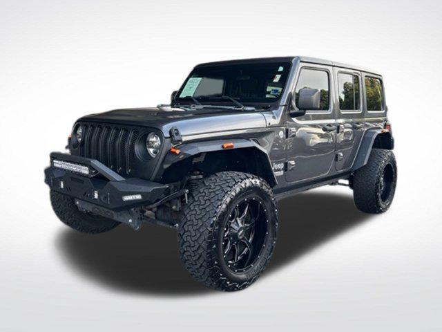 2021 Jeep Wrangler Sport S 4x4 for sale in Madison Heights, VA