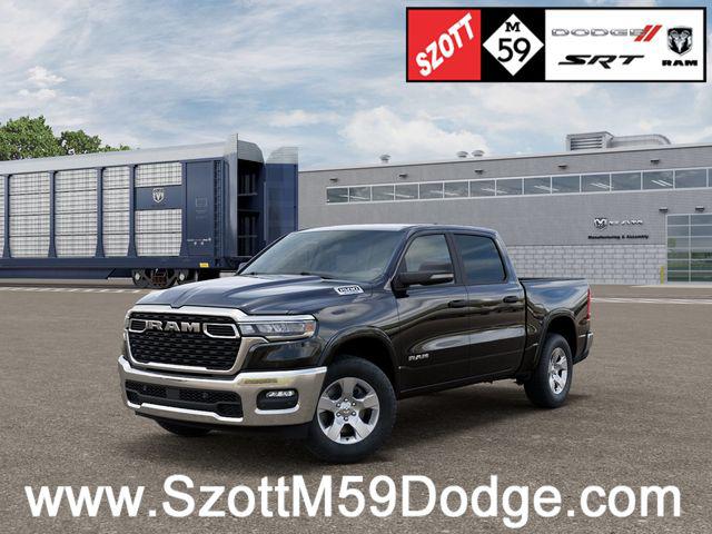 2025 Ram 1500 Big Horn Crew Cab 4x4 5'7" Box for sale in Highland, MI