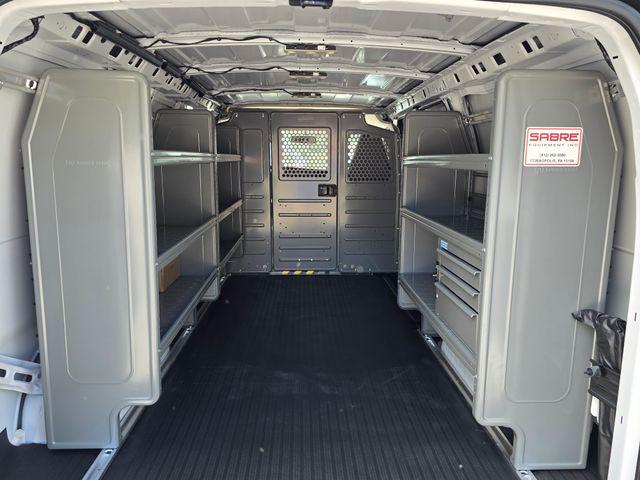 2025 GMC Savana Cargo RWD 3500 Extended Wheelbase Work Van