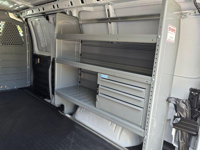 2025 GMC Savana Cargo RWD 3500 Extended Wheelbase Work Van