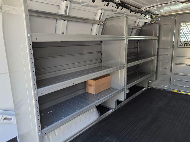 2025 GMC Savana Cargo RWD 3500 Extended Wheelbase Work Van