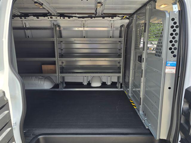 2025 GMC Savana Cargo RWD 3500 Extended Wheelbase Work Van