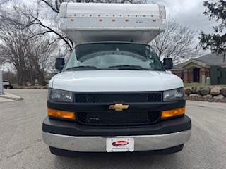 2024 Chevrolet Express Cutaway Work Van