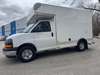 2024 Chevrolet Express Cutaway Work Van