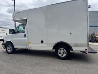 2024 Chevrolet Express Cutaway Work Van