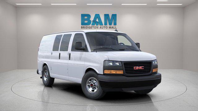 2025 GMC Savana Cargo RWD 2500 Regular Wheelbase Work Van