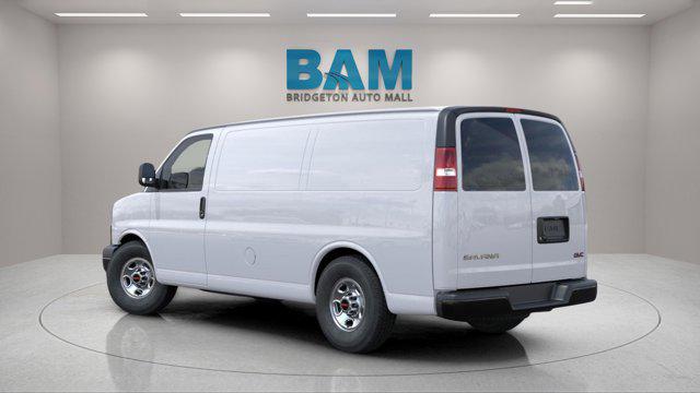 2025 GMC Savana Cargo RWD 2500 Regular Wheelbase Work Van