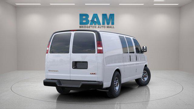2025 GMC Savana Cargo RWD 2500 Regular Wheelbase Work Van