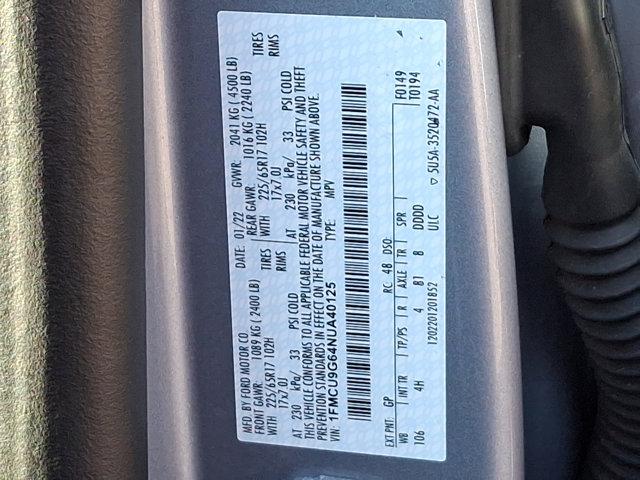 2022 Ford Escape SE