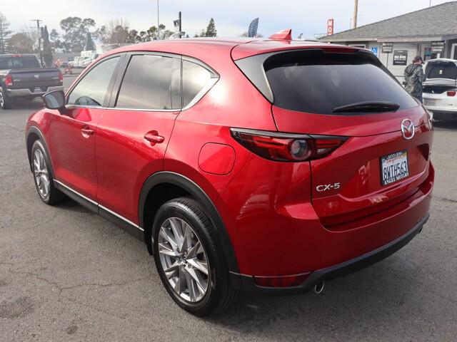 2021 Mazda CX-5 Grand Touring