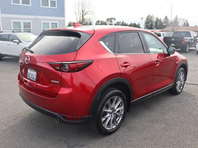 2021 Mazda CX-5 Grand Touring