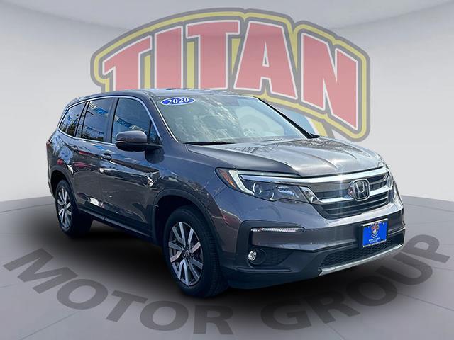 2020 Honda Pilot AWD EX-L [24]
