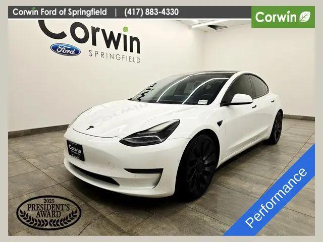 2021 Tesla Model 3 Performance Dual Motor All-Wheel Drive for sale in Springfield, MO