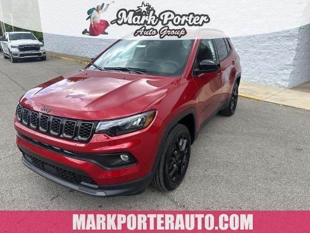 2025 Jeep Compass COMPASS LATITUDE 4X4