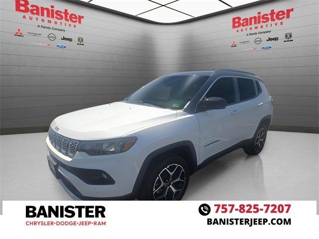 2025 Jeep Compass COMPASS LIMITED 4X4