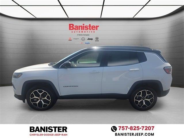 2025 Jeep Compass COMPASS LIMITED 4X4