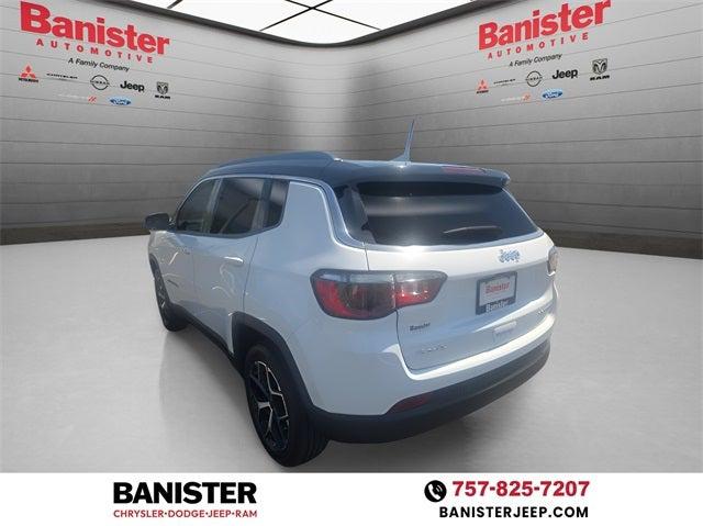 2025 Jeep Compass COMPASS LIMITED 4X4