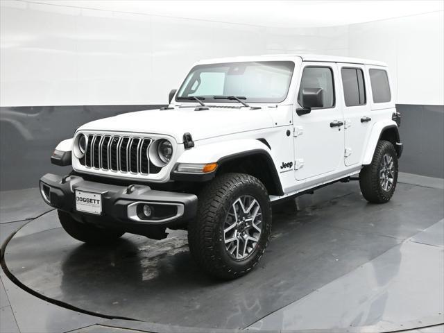 2025 Jeep Wrangler WRANGLER 4-DOOR SAHARA