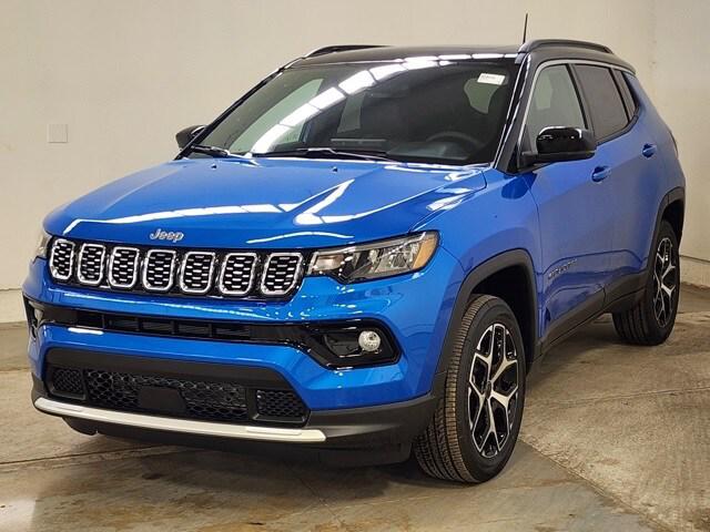 2025 Jeep Compass COMPASS LIMITED 4X4