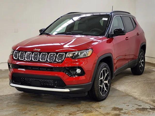 2025 Jeep Compass COMPASS LIMITED 4X4