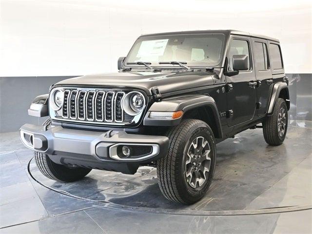 2025 Jeep Wrangler WRANGLER 4-DOOR SAHARA
