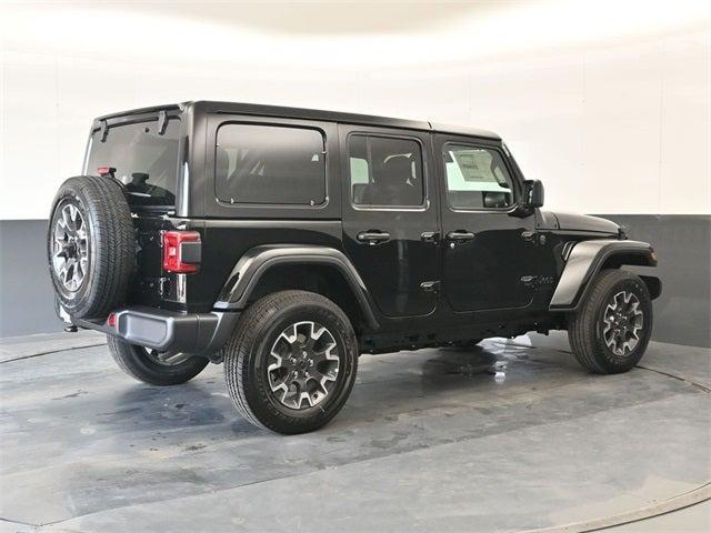 2025 Jeep Wrangler WRANGLER 4-DOOR SAHARA
