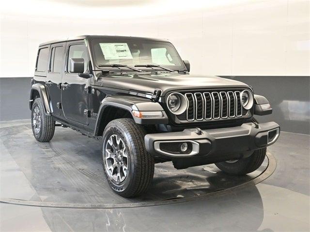 2025 Jeep Wrangler WRANGLER 4-DOOR SAHARA