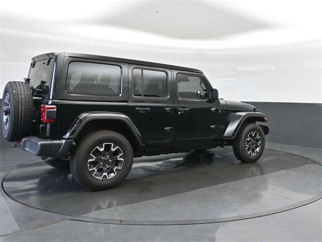 2025 Jeep Wrangler WRANGLER 4-DOOR SAHARA 2025 Jeep Wrangler WRANGLER 4-DOOR SAHARA
