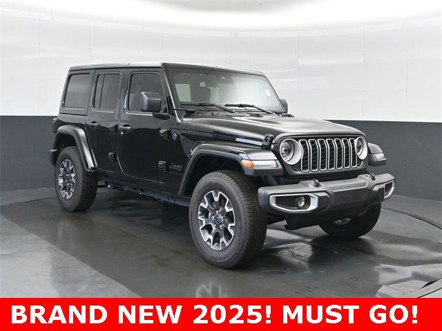 2025 Jeep Wrangler WRANGLER 4-DOOR SAHARA 2025 Jeep Wrangler WRANGLER 4-DOOR SAHARA