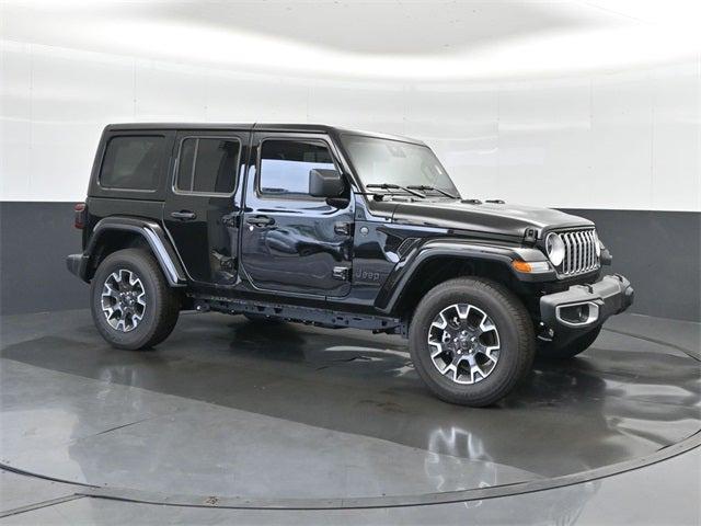 2025 Jeep Wrangler WRANGLER 4-DOOR SAHARA 2025 Jeep Wrangler WRANGLER 4-DOOR SAHARA