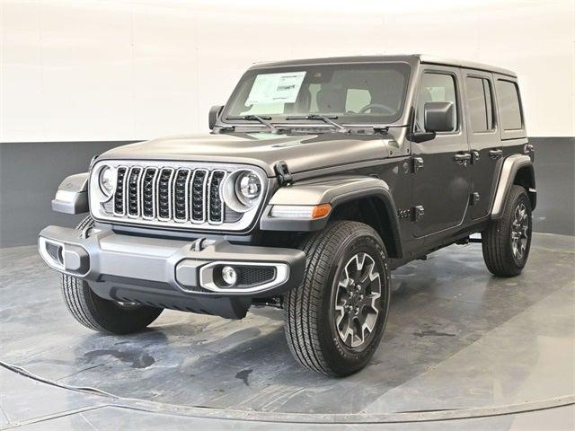 2025 Jeep Wrangler WRANGLER 4-DOOR SAHARA