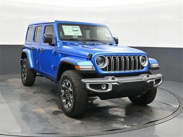 2025 Jeep Wrangler WRANGLER 4-DOOR SAHARA