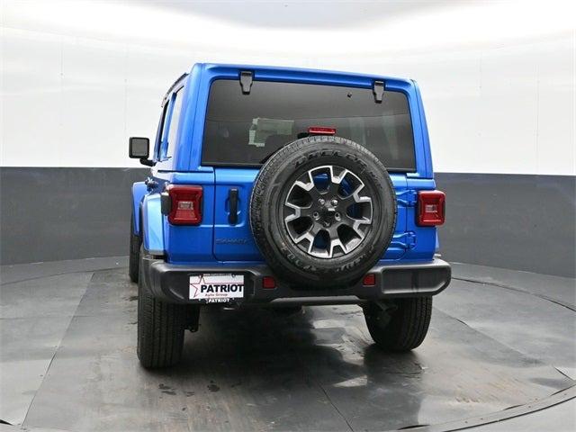2025 Jeep Wrangler WRANGLER 4-DOOR SAHARA