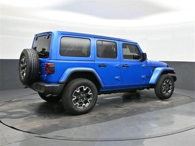 2025 Jeep Wrangler WRANGLER 4-DOOR SAHARA