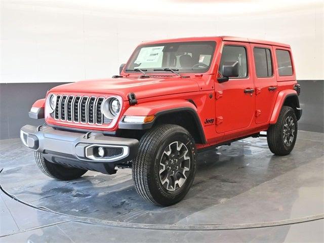 2025 Jeep Wrangler WRANGLER 4-DOOR SAHARA