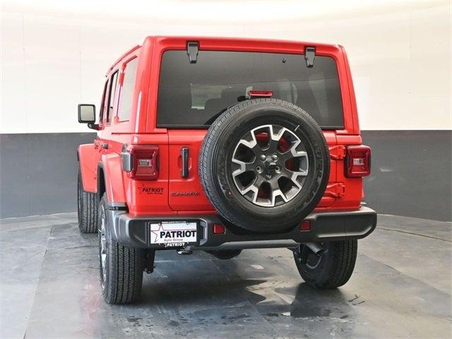 2025 Jeep Wrangler WRANGLER 4-DOOR SAHARA