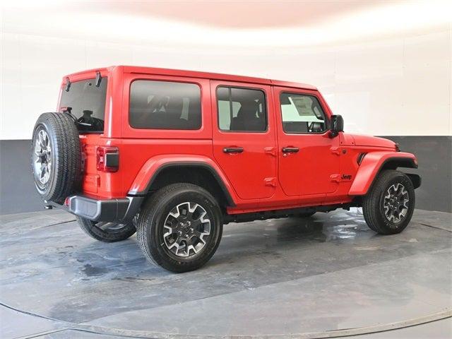 2025 Jeep Wrangler WRANGLER 4-DOOR SAHARA