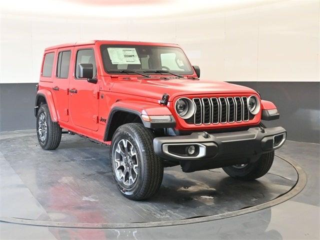 2025 Jeep Wrangler WRANGLER 4-DOOR SAHARA