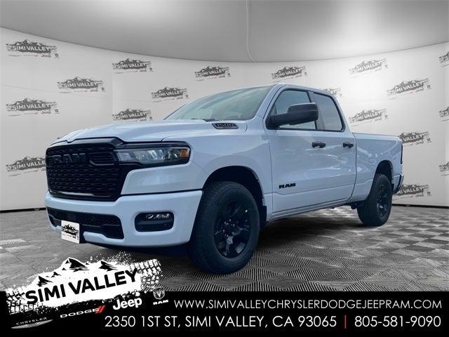 2025 RAM Ram 1500 RAM 1500 TRADESMAN QUAD CAB 4X2 64 BOX