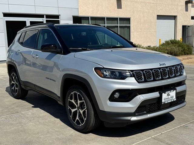 2025 Jeep Compass COMPASS LIMITED 4X4