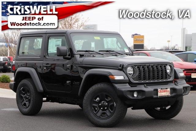 2025 Jeep Wrangler WRANGLER 2-DOOR SPORT